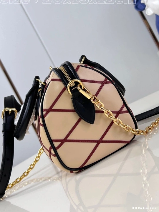 Aaa replica bags VUITTON SPEEDY LOUIS BANDOULIÈRE 20 0824